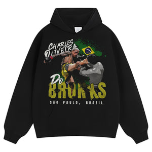 CHARLES OLIVEIRA DO BRONXS BRAZIL TEE & LS & HOODIE