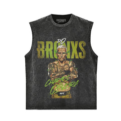 CHARLES OLIVEIRA DO BRONXS TANK TOP