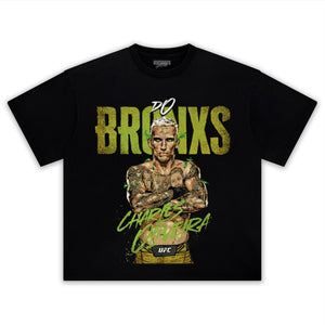 CHARLES OLIVEIRA DO BRONXS TEE & LS & HOODIE