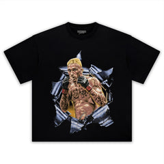 CHARLES OLIVEIRA DO BRONX TEE & LS & HOODIE