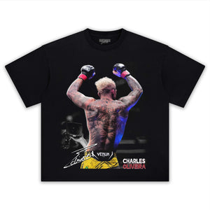 CHARLES OLIVEIRA 2025 V2 TEE