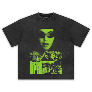 CHARLI XCX VINTAGE TANK TOP & TEE & LONG SLEEVE & LAYERED LS & HOODIE