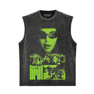 CHARLI XCX VINTAGE TANK TOP & TEE & LONG SLEEVE & LAYERED LS & HOODIE