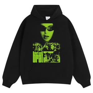 CHARLI XCX VINTAGE TANK TOP & TEE & LONG SLEEVE & LAYERED LS & HOODIE
