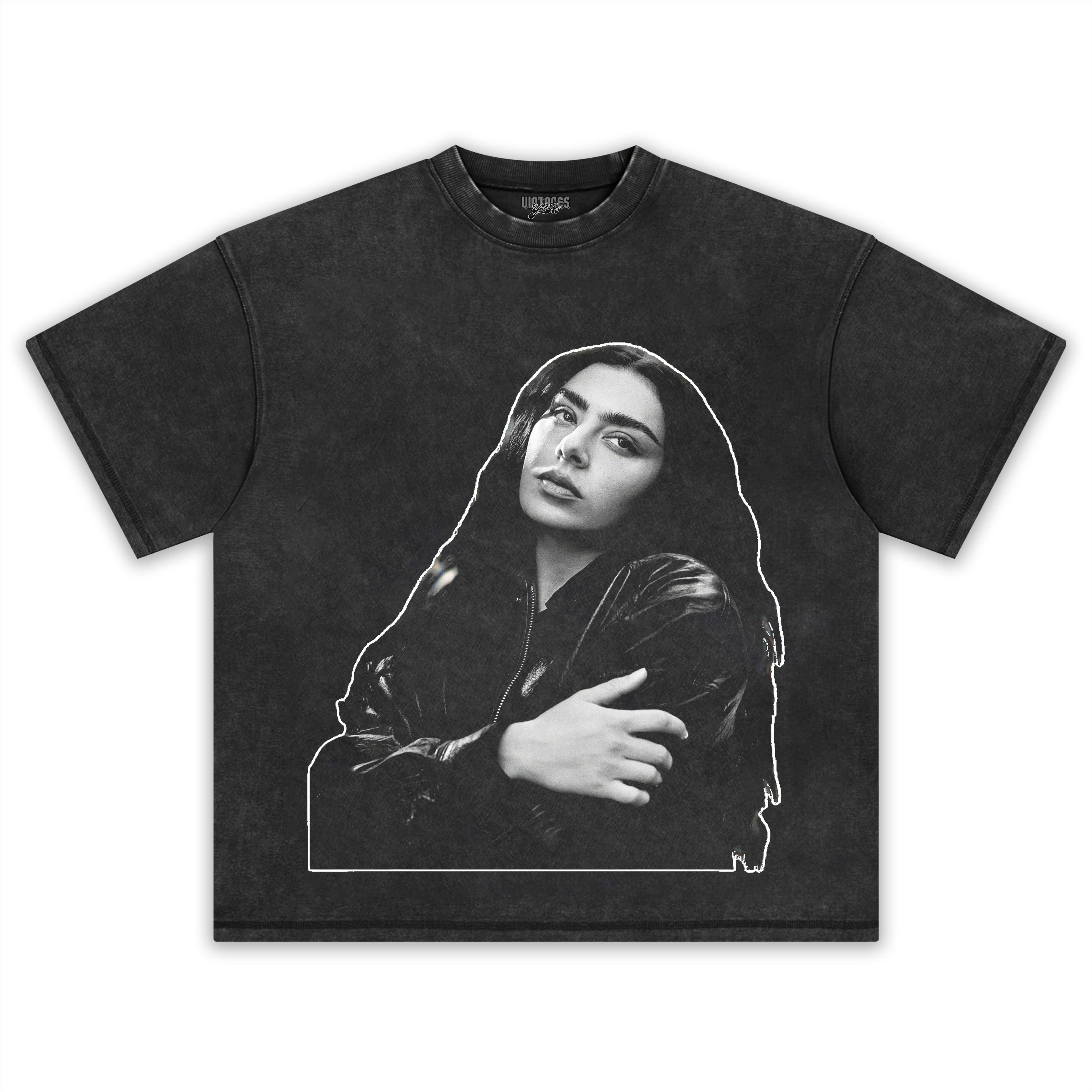 CHARLI XCX 2025 V7 TEE