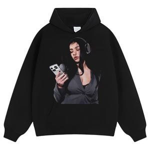 CHARLI XCX 2026 V2 TANK TOP & TEE & LONG SLEEVE & LAYERED LS & HOODIE