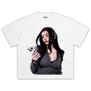 CHARLI XCX 2026 V2 TANK TOP & TEE & LONG SLEEVE & LAYERED LS & HOODIE