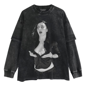 CHARLI XCX 2026 V2 TANK TOP & TEE & LONG SLEEVE & LAYERED LS & HOODIE