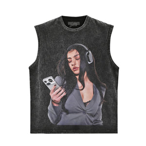 CHARLI XCX 2026 V2 TANK TOP & TEE & LONG SLEEVE & LAYERED LS & HOODIE