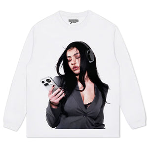 CHARLI XCX 2026 V2 TANK TOP & TEE & LONG SLEEVE & LAYERED LS & HOODIE
