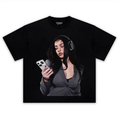CHARLI XCX 2026 V2 TANK TOP & TEE & LONG SLEEVE & LAYERED LS & HOODIE