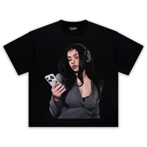 CHARLI XCX 2026 V2 TANK TOP & TEE & LONG SLEEVE & LAYERED LS & HOODIE