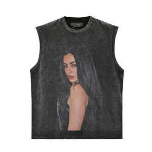 CHARLI XCX 2026 V3 TANK TOP & TEE & LONG SLEEVE & LAYERED LS & HOODIE