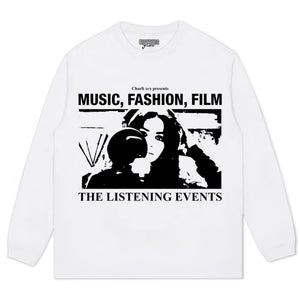 CHARLI XCX MUSIC V2 TEE & LONG SLEEVE