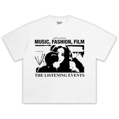 CHARLI XCX MUSIC V2 TEE & LONG SLEEVE
