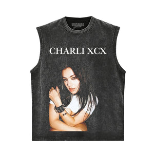 CHARLI XCX VINTAGE V2 TANK TOP & TEE & LONG SLEEVE & LAYERED LS & HOODIE