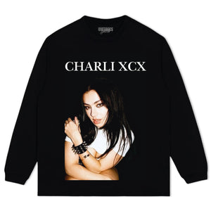 CHARLI XCX VINTAGE V2 TANK TOP & TEE & LONG SLEEVE & LAYERED LS & HOODIE
