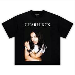 CHARLI XCX VINTAGE V2 TANK TOP & TEE & LONG SLEEVE & LAYERED LS & HOODIE