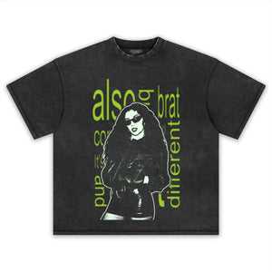 CHARLI XCX VINTAGE V3 TANK TOP & TEE & LONG SLEEVE & LAYERED LS & HOODIE