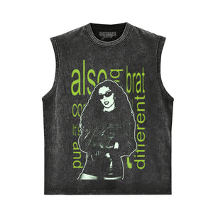 CHARLI XCX VINTAGE V3 TANK TOP & TEE & LONG SLEEVE & LAYERED LS & HOODIE