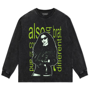CHARLI XCX VINTAGE V3 TANK TOP & TEE & LONG SLEEVE & LAYERED LS & HOODIE