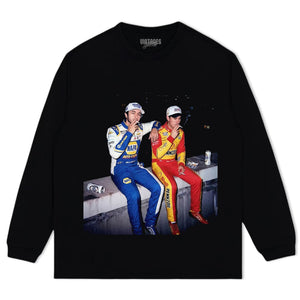 CHASE ELLIOTT & JOEY LOGANO TANK TOP & TEE & LONG SLEEVE & LAYERED LS & HOODIE