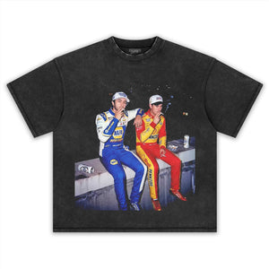 CHASE ELLIOTT & JOEY LOGANO TANK TOP & TEE & LONG SLEEVE & LAYERED LS & HOODIE