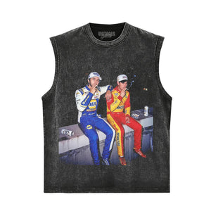 CHASE ELLIOTT & JOEY LOGANO TANK TOP & TEE & LONG SLEEVE & LAYERED LS & HOODIE