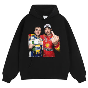 CHASE ELLIOTT & JOEY LOGANO V1 TANK TOP & TEE & LONG SLEEVE & LAYERED LS & HOODIE