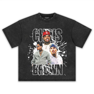 CHRIS BROWN NEW Y2K TEE