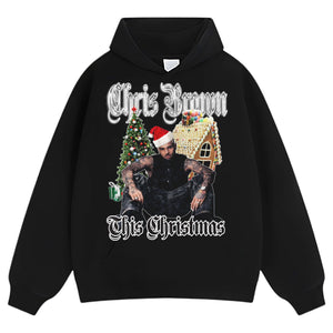 CHRIS BROWN & CHRISTMAS SPECIAL EDITION V3 TEE & LS & HOODIE