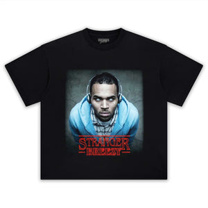 CHRIS BROWN & STRANGER THINGS MAX V2 TEE & LS & HOODIE