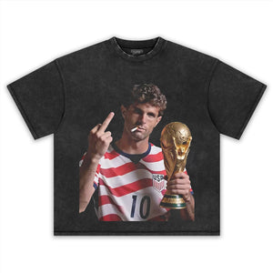 CHRISTIAN PULISIC AMERICAN TANK TOP & TEE & LONG SLEEVE & LAYERED LS & HOODIE