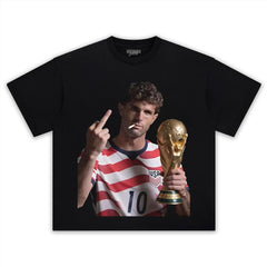 CHRISTIAN PULISIC AMERICAN TANK TOP & TEE & LONG SLEEVE & LAYERED LS & HOODIE