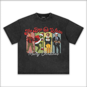 CHRISTMAS BOYS TEE V1