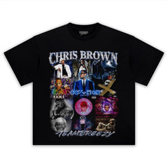 CHRIS BROWN - ALBUM TANK TOP & TEE & LONG SLEEVE & LAYERED LS & HOODIE