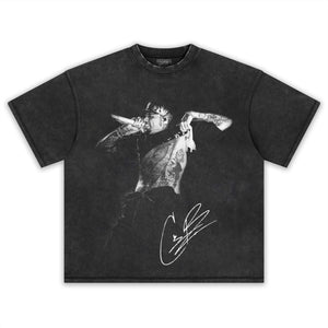 CHRIS BROWN 2025 CONCERT POP TEE