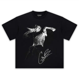 CHRIS BROWN 2025 CONCERT POP TEE