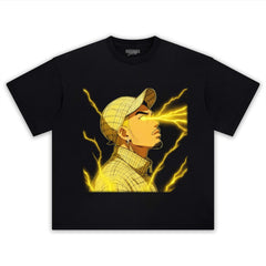 CHRIS BROWN 2025 NEW TEE Y2K