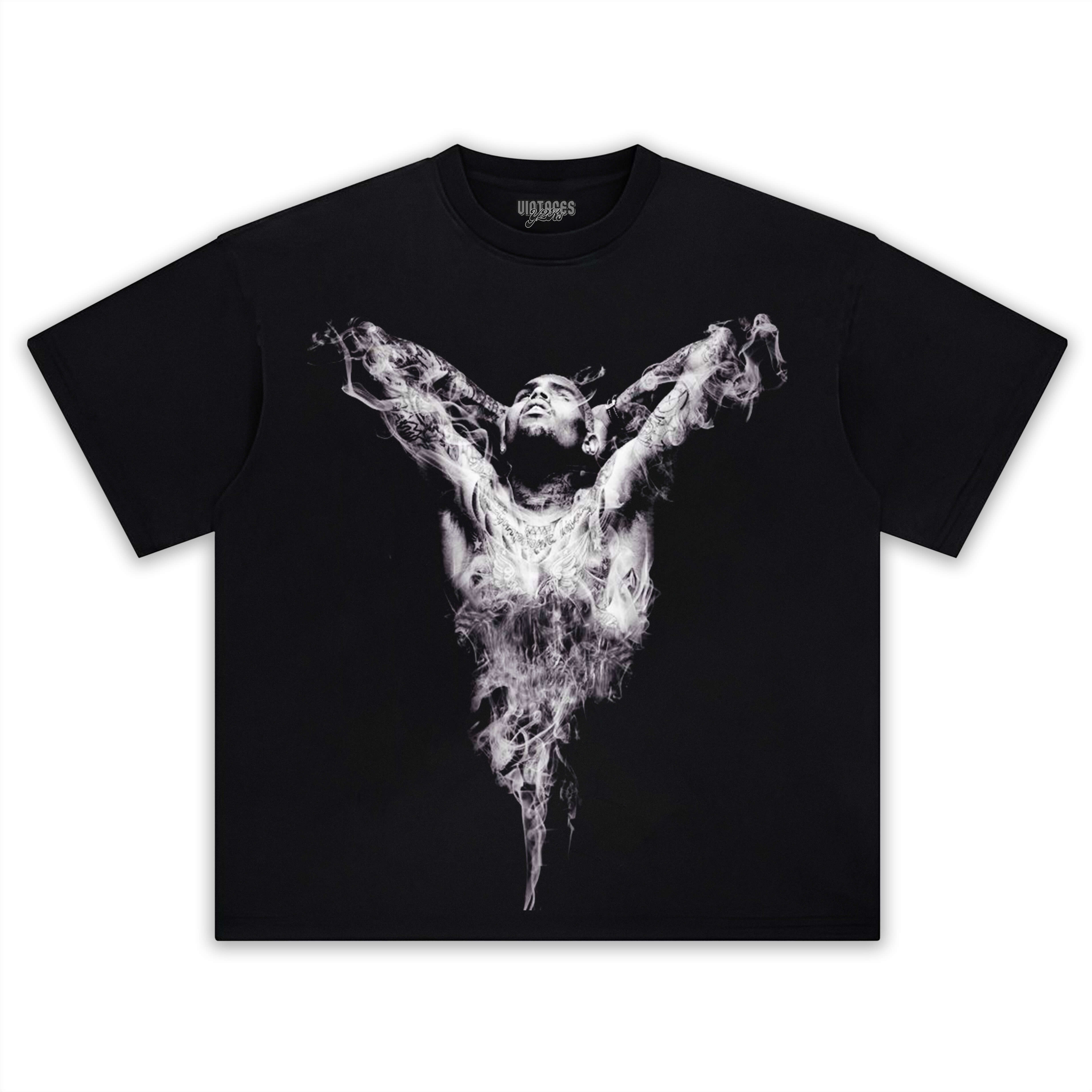 CHRIS BROWN 2025 Y2K NEW 5.0 TEE