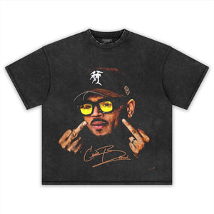 CHRIS BROWN 2026 VINTAGE 90S TANK TOP & TEE & LONG SLEEVE & LAYERED LS & HOODIE