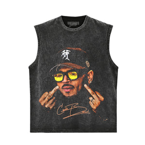 CHRIS BROWN 2026 VINTAGE 90S TANK TOP & TEE & LONG SLEEVE & LAYERED LS & HOODIE