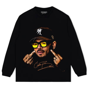 CHRIS BROWN 2026 VINTAGE 90S TANK TOP & TEE & LONG SLEEVE & LAYERED LS & HOODIE