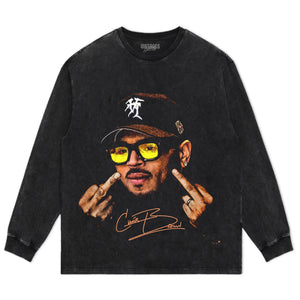 CHRIS BROWN 2026 VINTAGE 90S TANK TOP & TEE & LONG SLEEVE & LAYERED LS & HOODIE