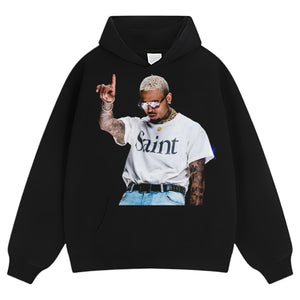 CHRIS BROWN BIG TEE & LONG SLEEVES & HOODIES