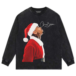 CHRIS BROWN & CHRISTMAS SPECIAL EDITION V4 TEE & LS & HOODIE