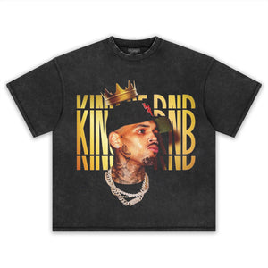 CHRIS BROWN KING OF R&B TEE