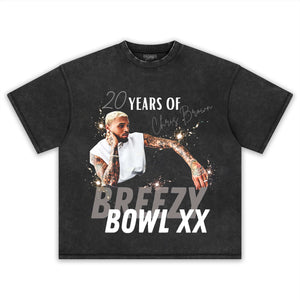 CHRIS BROWN NEW Y2K V4 TEE