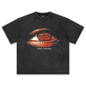 CHRIS BROWN OBVIOUS EYE TANK TOP & TEE & LONG SLEEVE & LAYERED LS & HOODIE