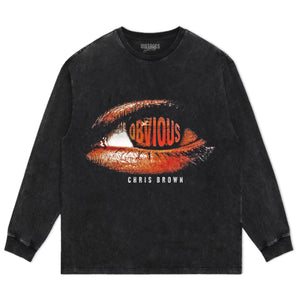 CHRIS BROWN OBVIOUS EYE TANK TOP & TEE & LONG SLEEVE & LAYERED LS & HOODIE